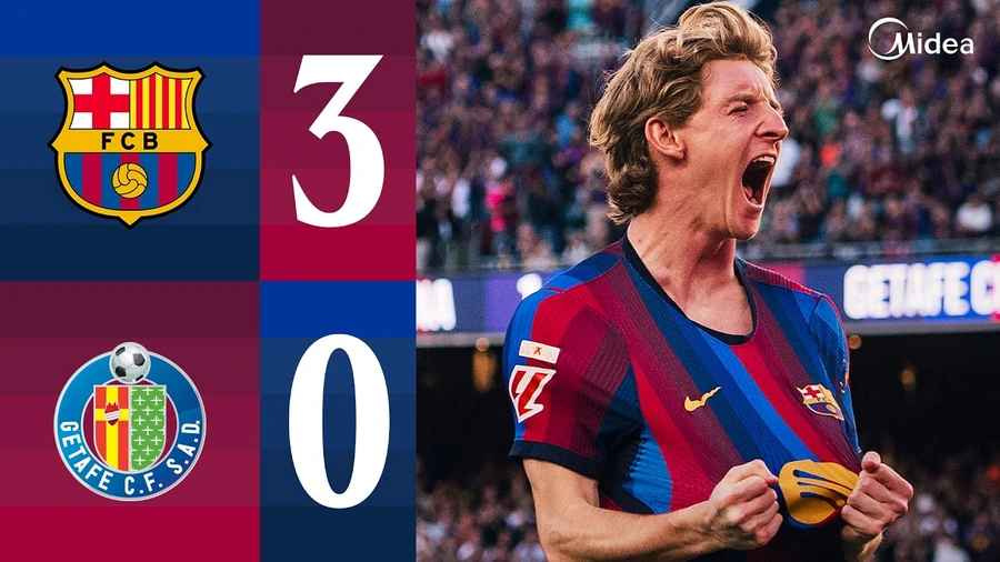 FC BARCELONA 3 vs 0 GETAFE | LALIGA 2026/27 🔵🔴