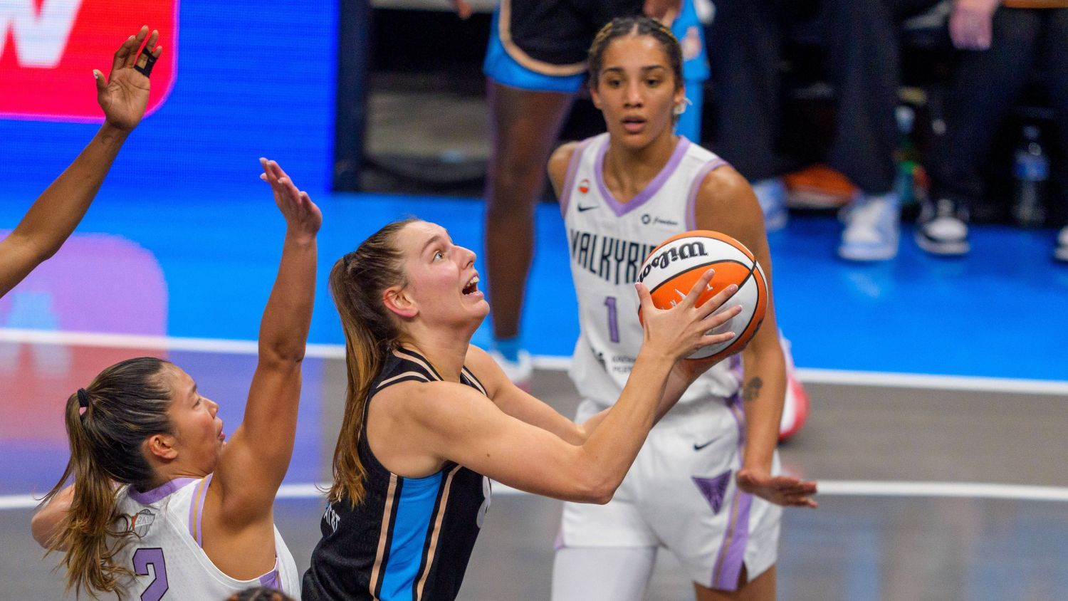 Атланта Дрийм Голдън Стейт WNBA женска НБА