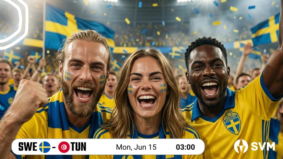 Sweden vs Tunisia - World Cup 2026 Group F Opener Preview
