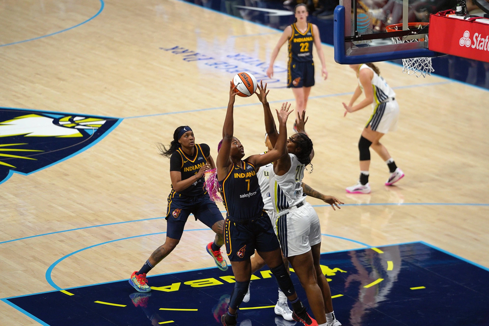 WNBA: Индиана няма да имат проблеми с Далас