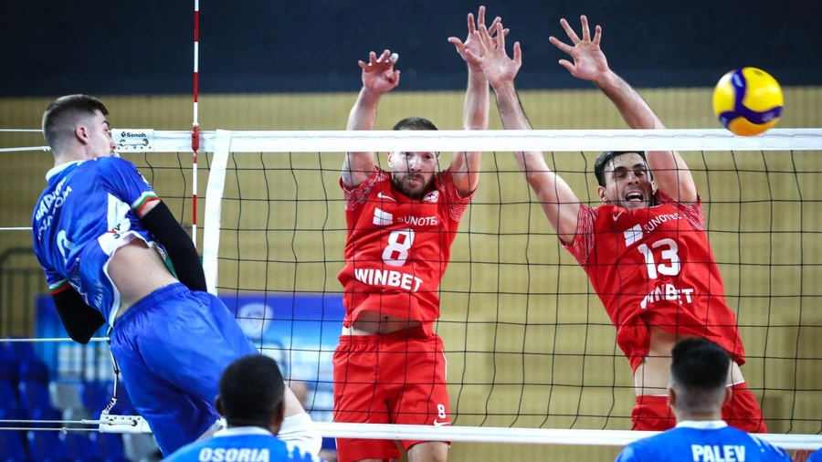 🏐 ВОЛЕЙБОЛ: За втора поредна седмица Левски срещу ЦСКА
