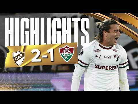 PLATENSE vs. FLUMINENSE | HIGHLIGHTS | CONMEBOL LIBERTADORES 2026