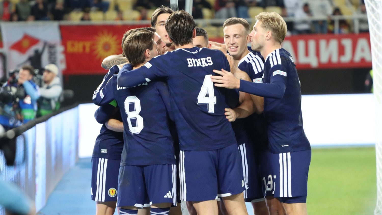 Шотландия Лига на нациите