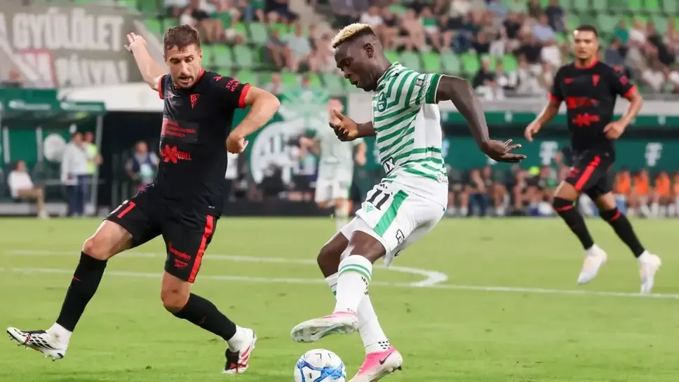 Ferencváros Grinds Out Narrow Lead Over Górnik in Europa League Opener