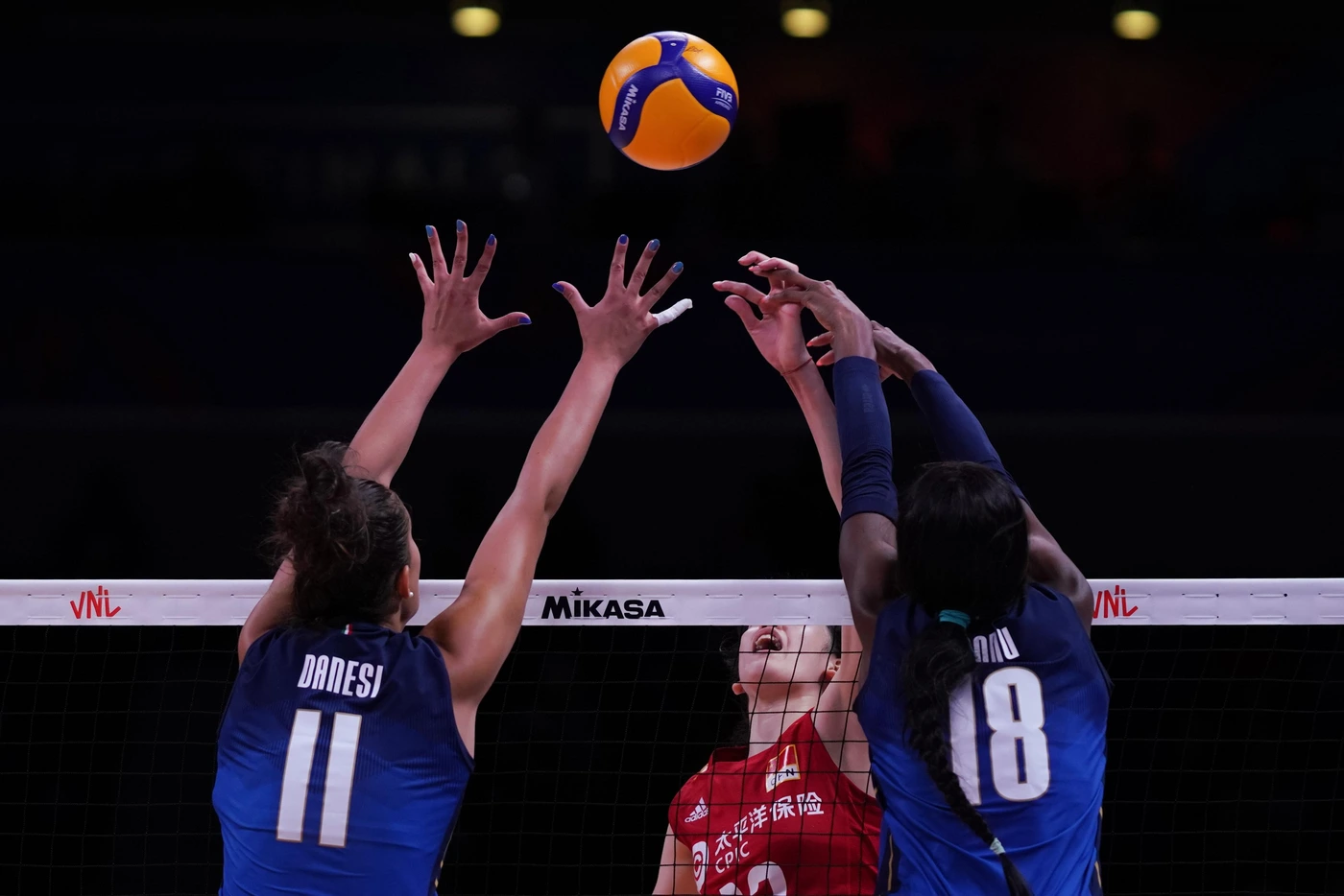 Volleyball Nations League femminile – Le partite delle azzurre