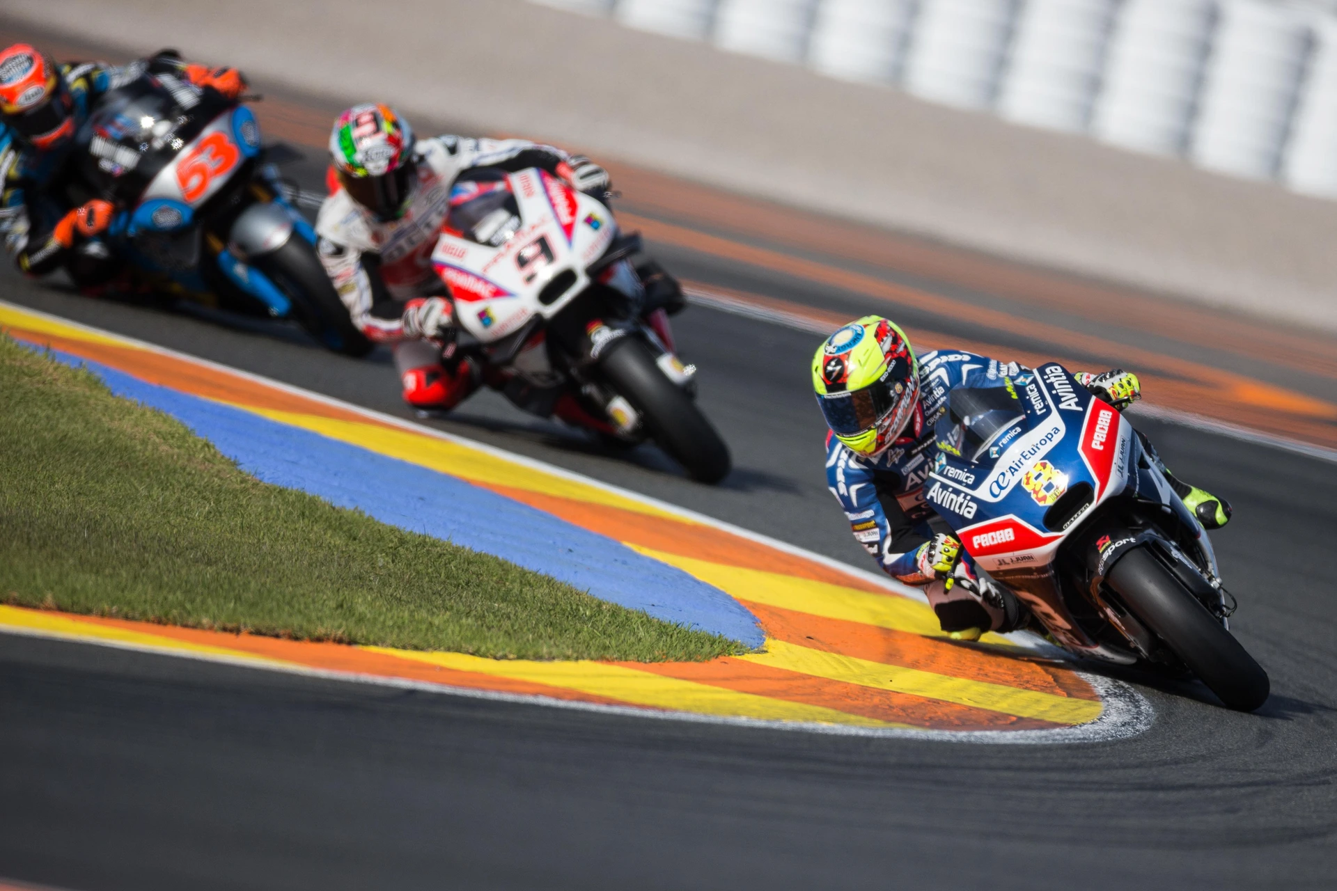 A Losail Ducati da record