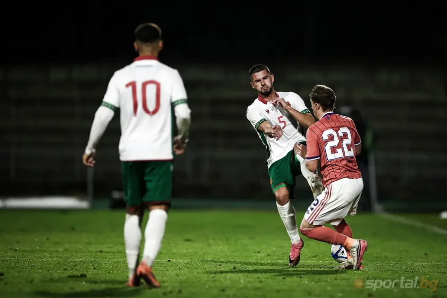 България U21 завърши квалификациите със загуба от Шотландия
