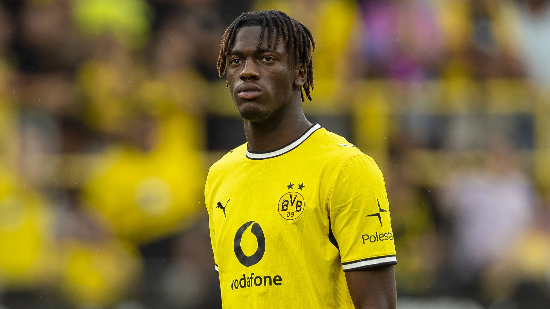 August 15, 2026, Soccer, Borussia Dortmund Season Opener Joane Gadou Borussia Dortmund