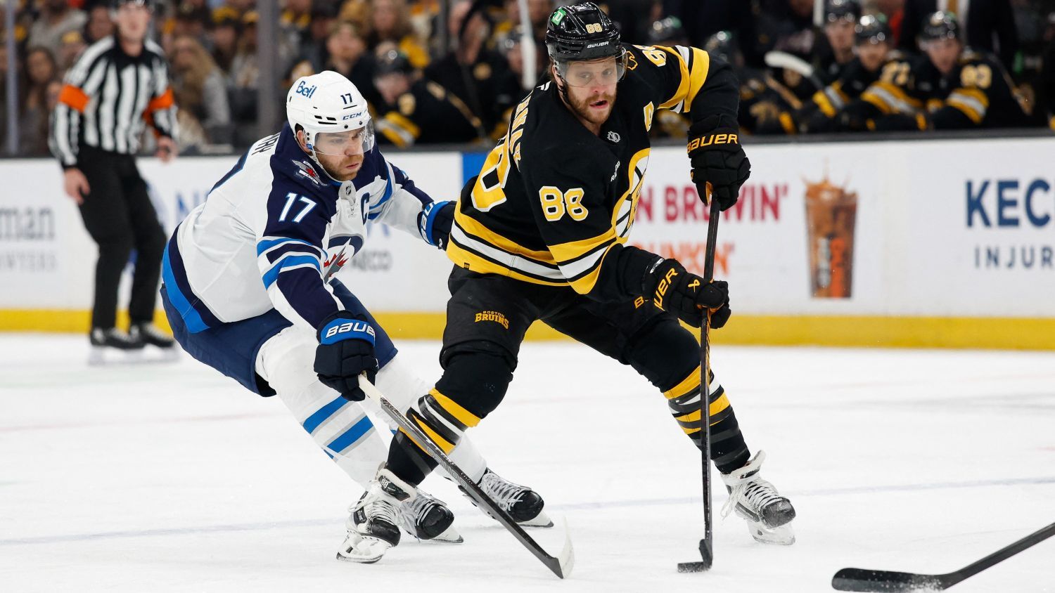Уинипег Джетс Бостън Брюнс НХЛ NHL