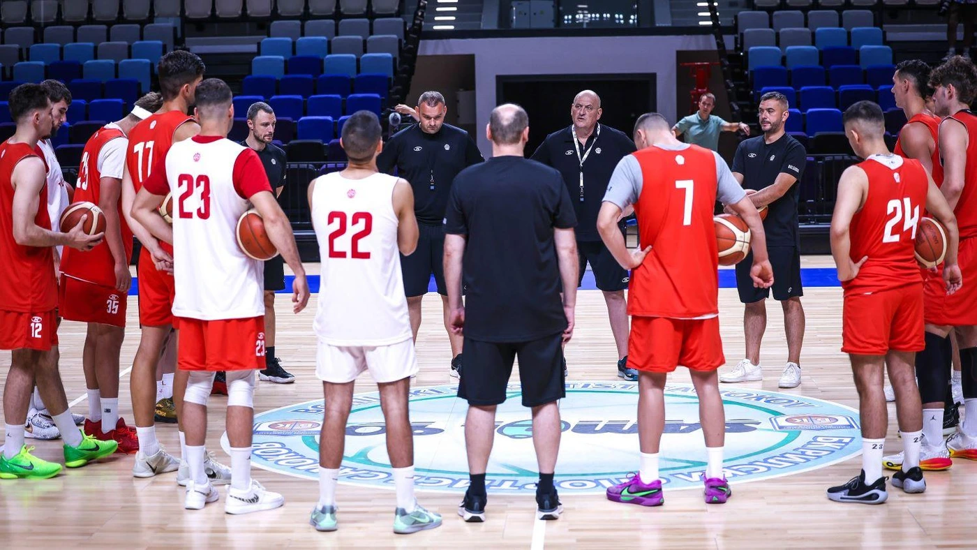 🏀 БАСКЕТБОЛ: Без Везенков България ще загуби гостуването на Австрия