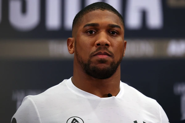 9th February 2023, Hilton London Syon Park, London, England; 2023 Anthony Joshua versus Jermaine Franklin press conference, PK, Pressekonferenz Anthony Joshua during the press conference PUBLICATIONxNOTxINxUK ActionPlus12474849 ShaunxBrooks