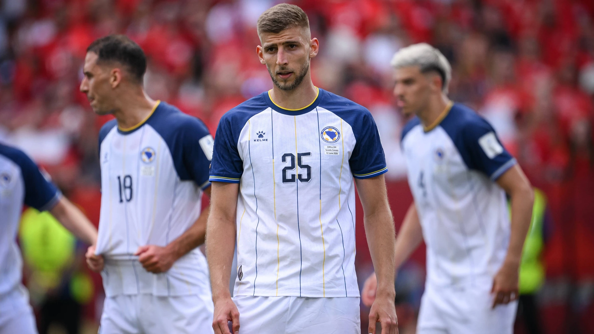 FIFA World Cup 2026 Canada Bosnia and Herzegovina 12 06 2026 Jovo Lukic