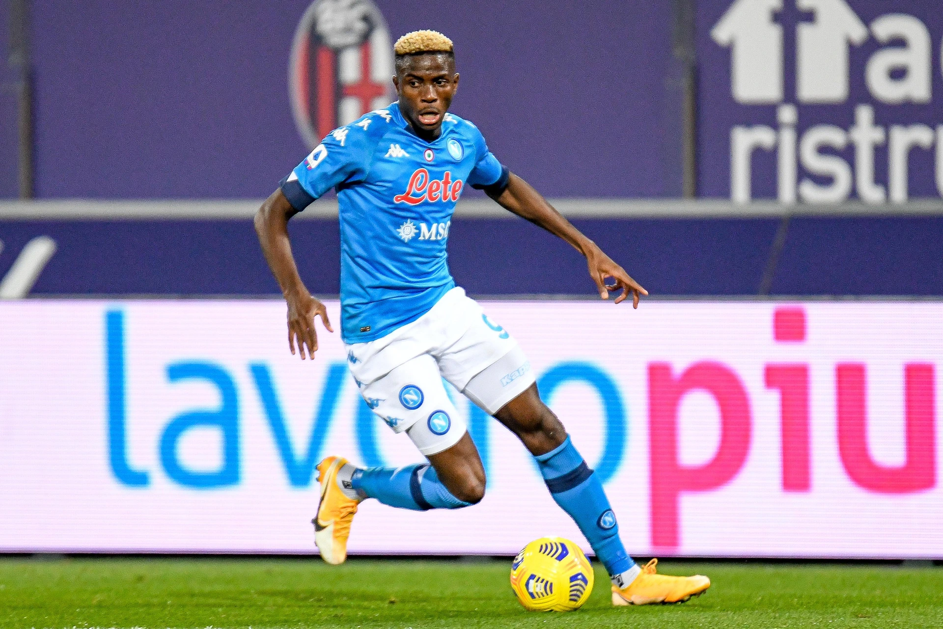 Napoli, Osimhen: “Qui per vincere”