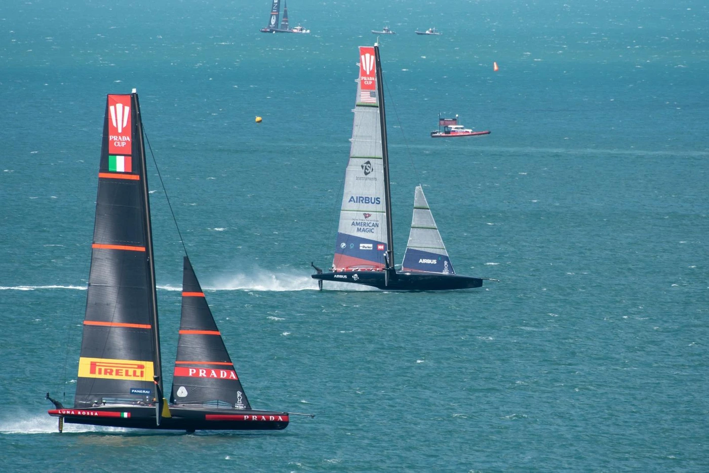 America’s Cup, Luna Rossa rimonta e chiude 1-1 la prima giornata
