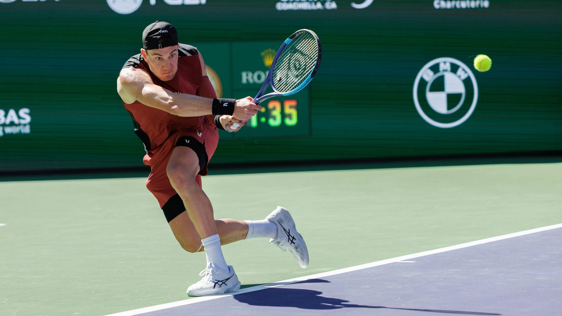 🎾 ТЕНИС - ИНДИЪН УЕЛС: Победа за Дрейпър срещу Серундоло