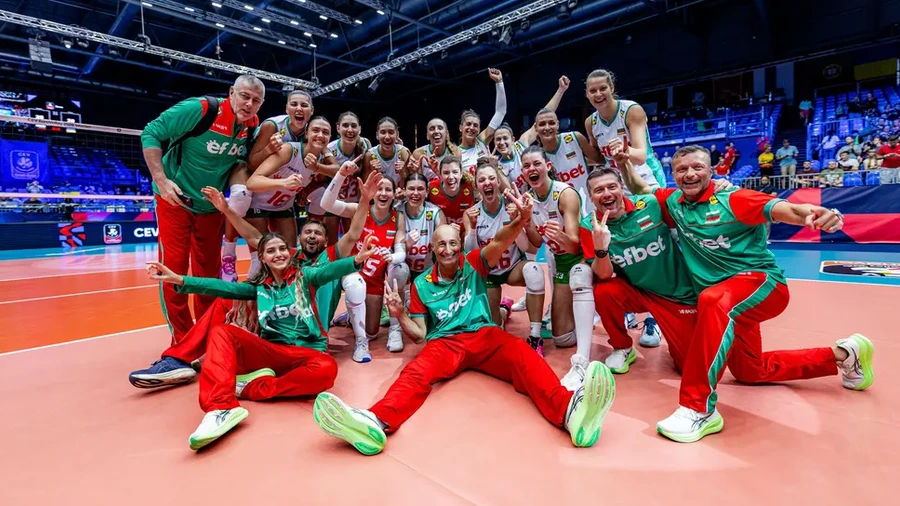 България излиза за нова убедителна победа на ЕвроВолей