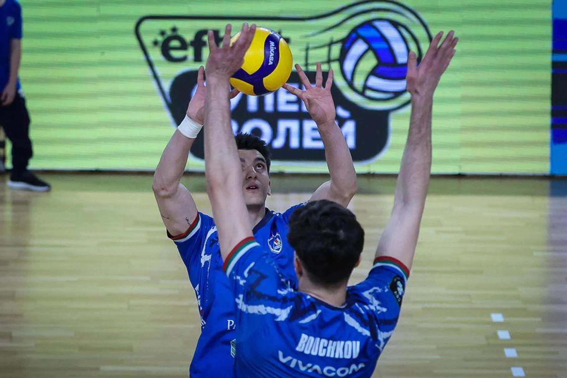 Левски обърна ЦСКА и е на победа от финал в efbet Супер Волей