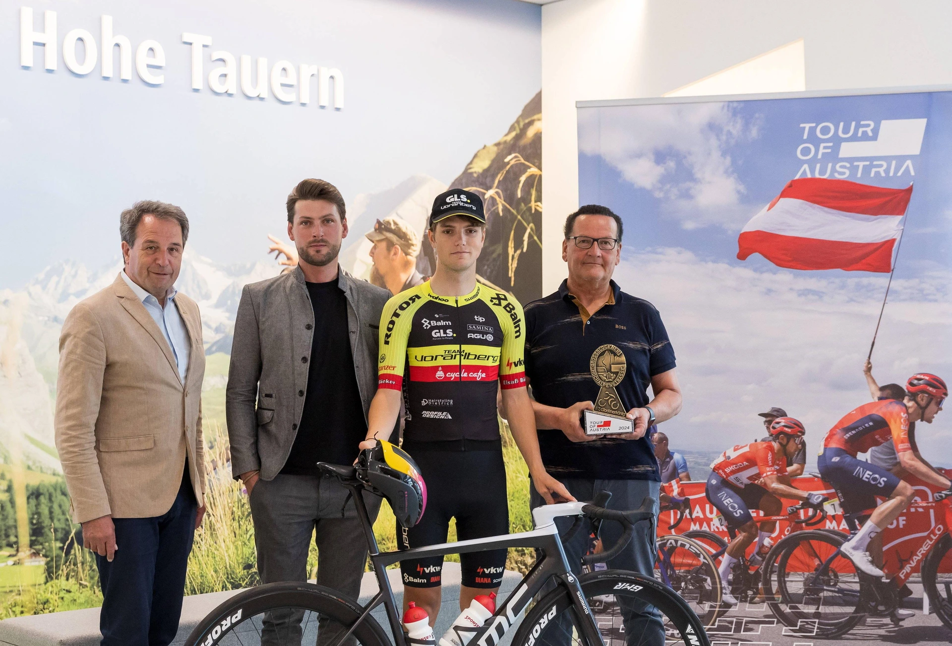 Dopo tre anni torna il più grande evento ciclistico austriaco