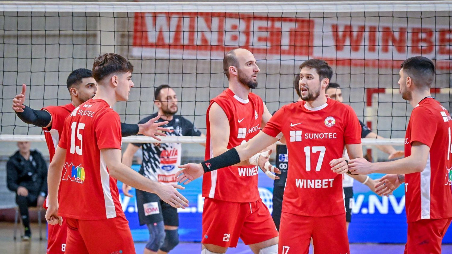 🏐 СУПЕР ВОЛЕЙ: Чисти победи за ЦСКА и Локомотив Авиа