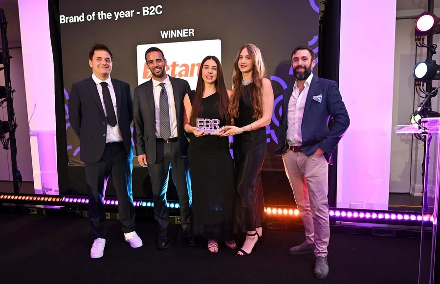 Betano на Kaizen Gaming е призната за марка на годината от наградите EGR Marketing & Innovation Awards 2025