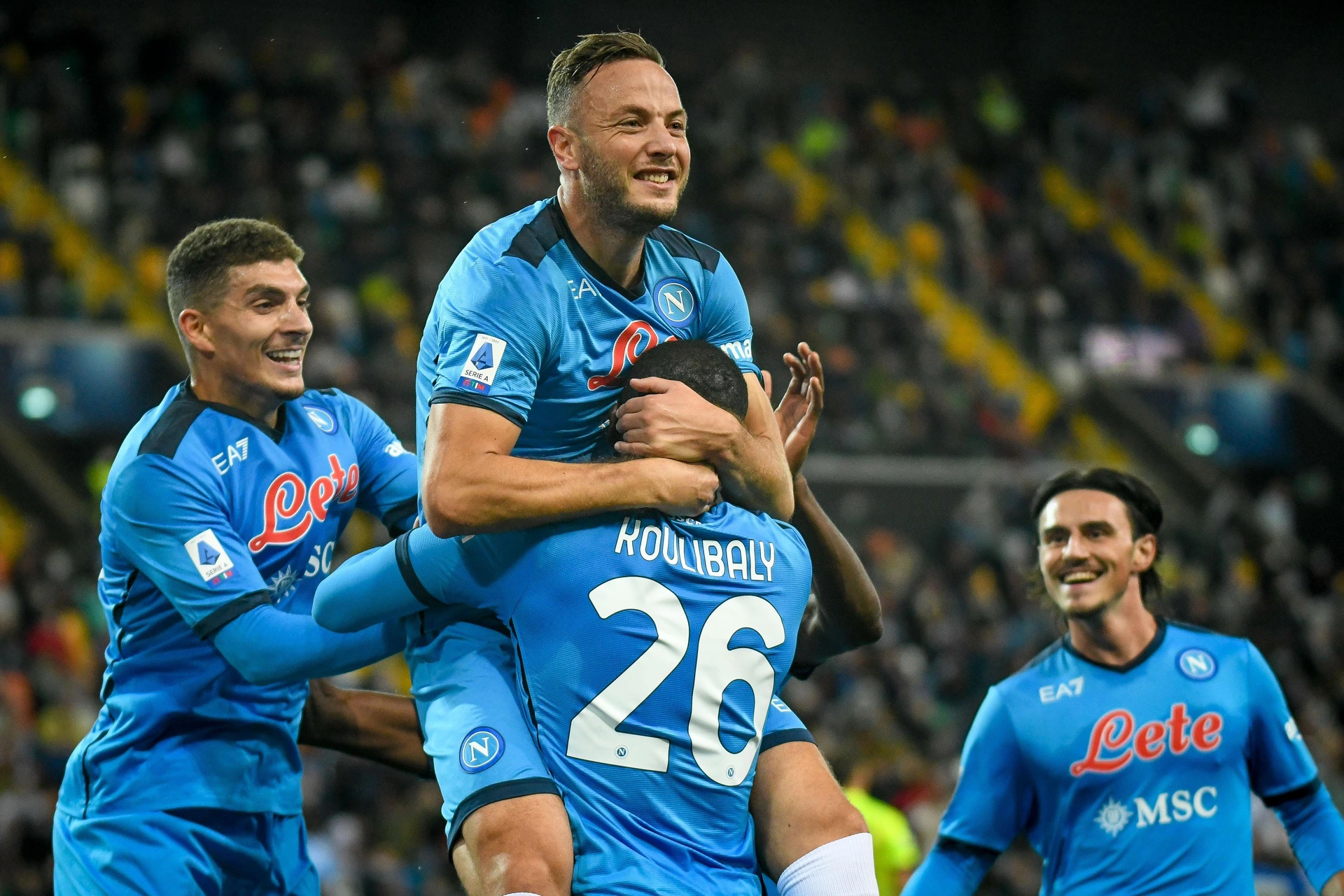 Rrahmani, l’agente: “Sta bene a Napoli”