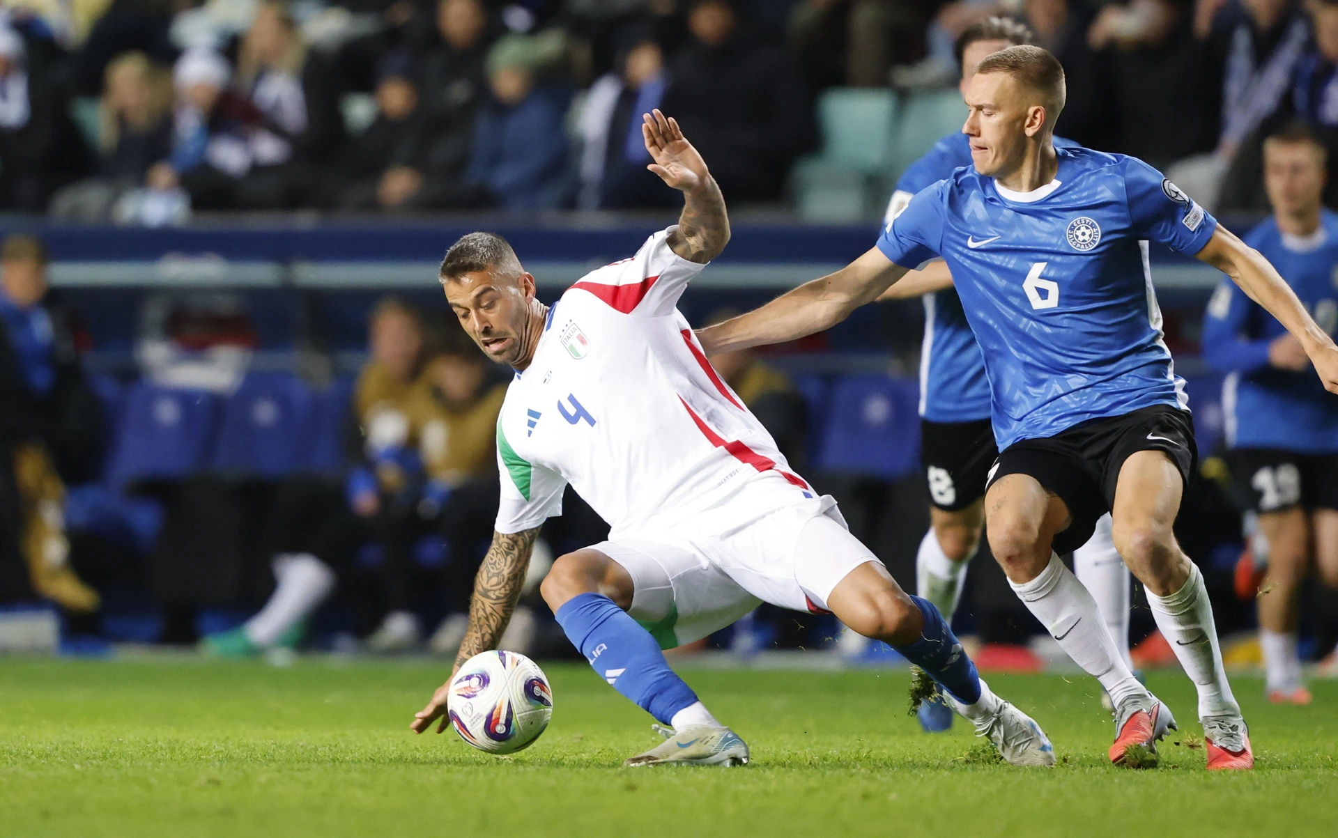 Estonia Italy