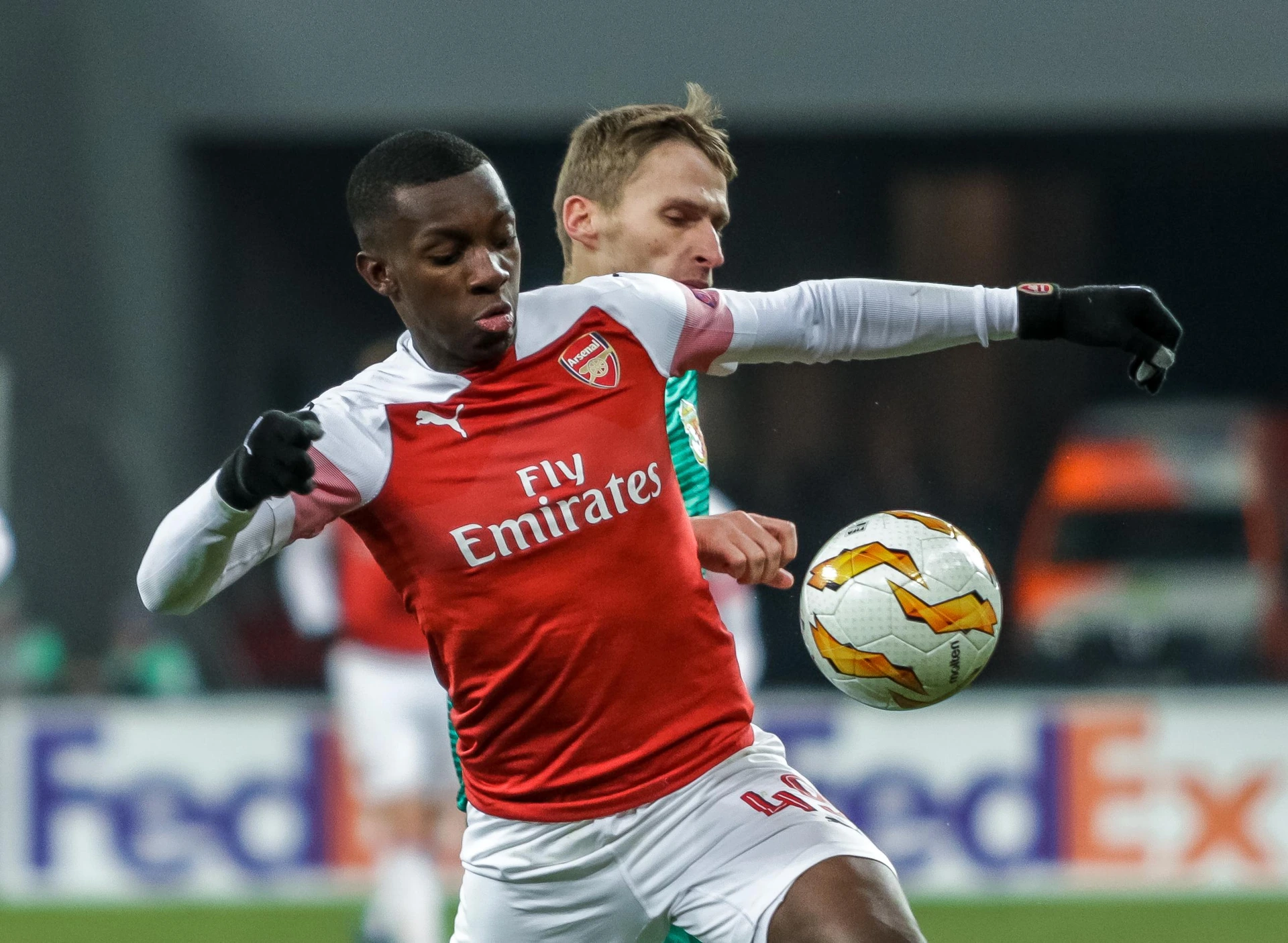Arsenal, Nketiah: “Rinnovo scelta facile”