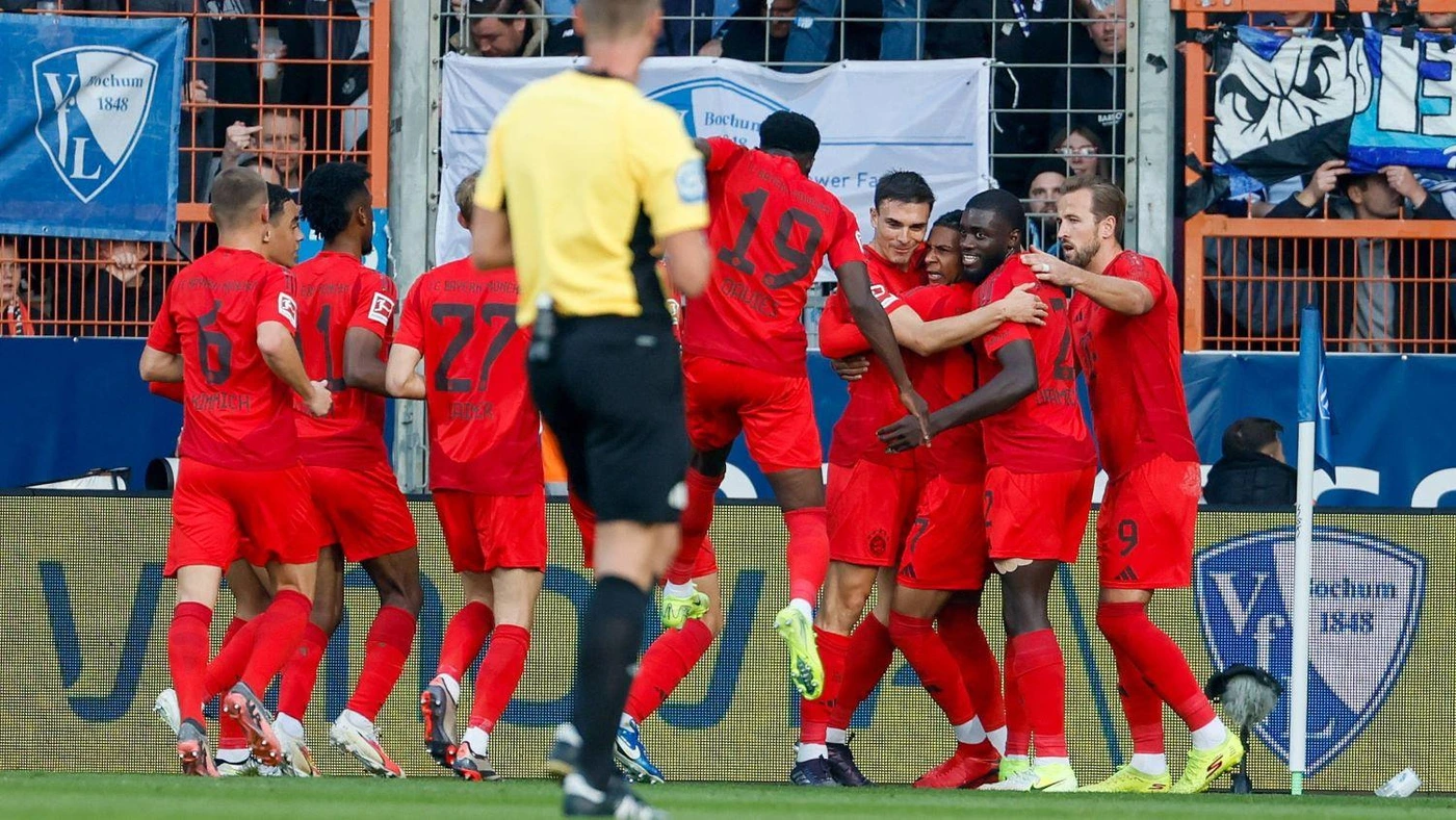 ⚽ ФУТБОЛ МИКС: Гол след гол за Байерн срещу Майнц в Купата на Германия