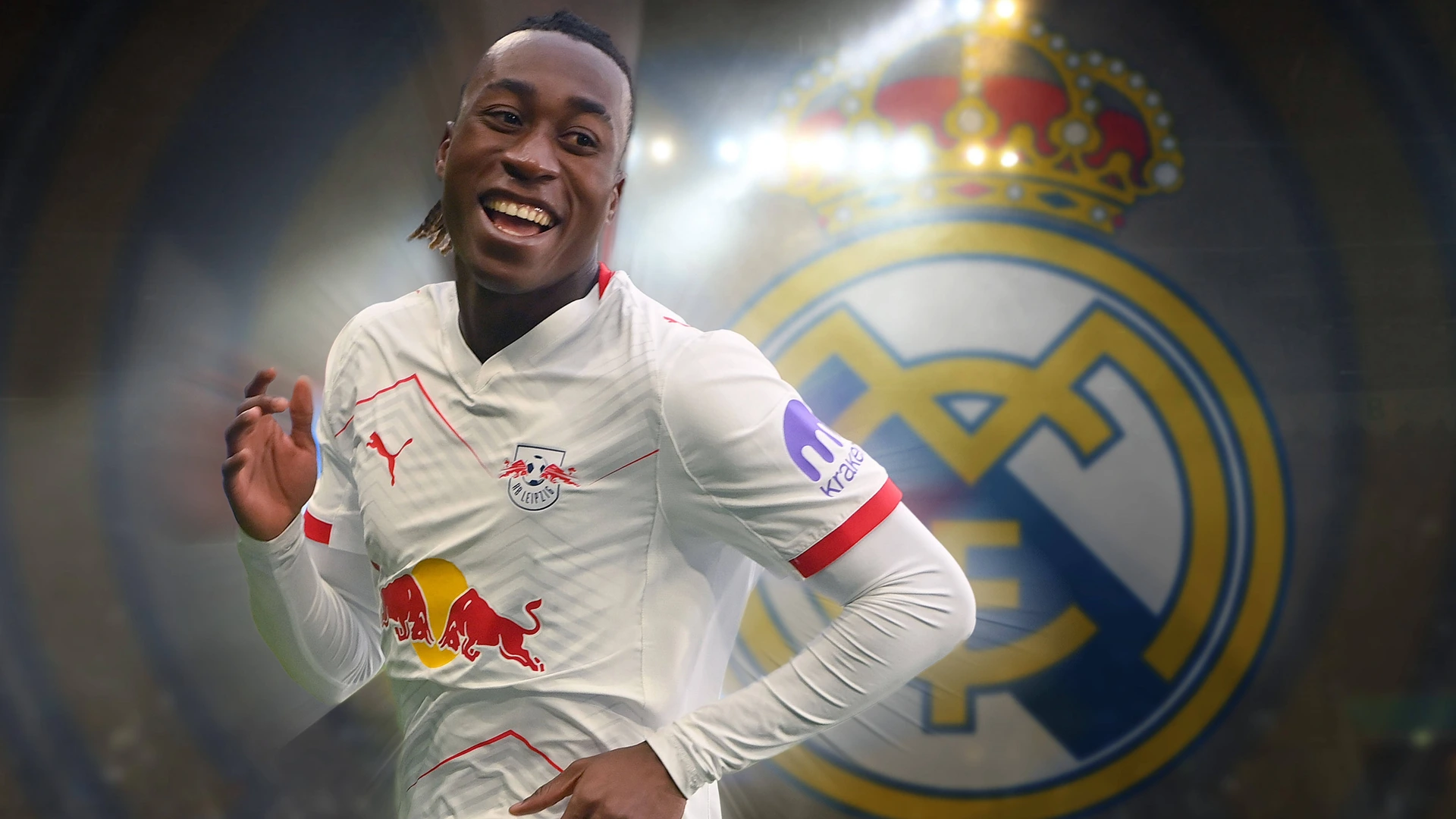 Yan Diomande of RB Leipzig joinс Real Madrid  