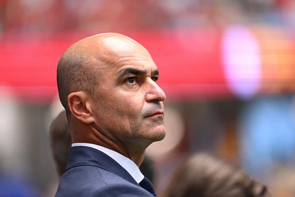 martinez (roberto) FOOT COUPE DU MONDE 2026 2026 PORTUGAL-ESPAGNE (0-1) AT&T STADIUM DALLAS ETATS UNIS 06 07 2026 FAUGERE FRANCK DALLAS AT&T STADIUM GermanyxJapanxUKxFrancexBelgiumxOUT