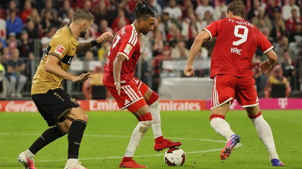 CALCIO: Tutti i match della terza giornata di Bundesliga