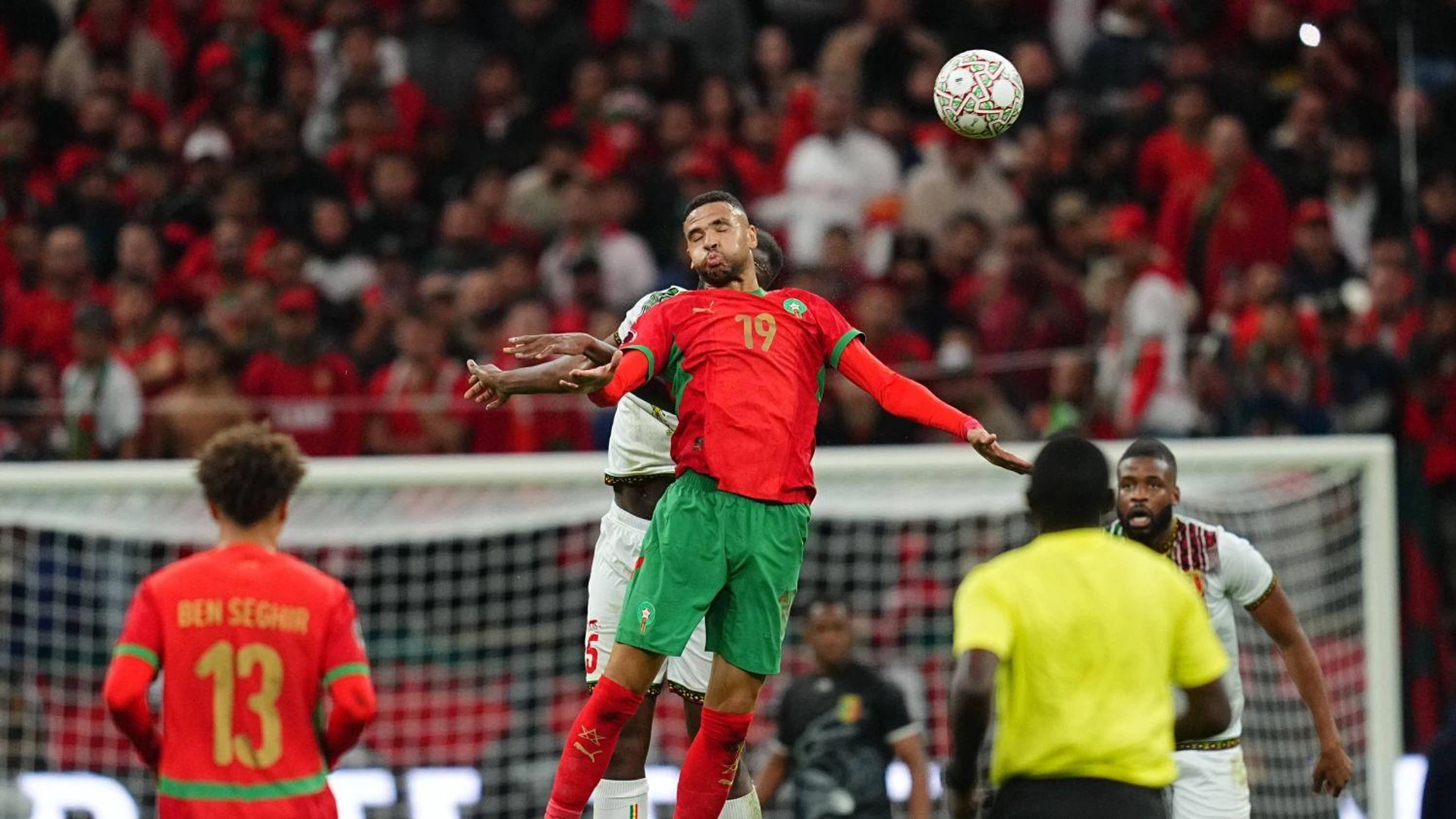 Мароко Мали AFCON Купа на африканските нации news.winbet.bg
