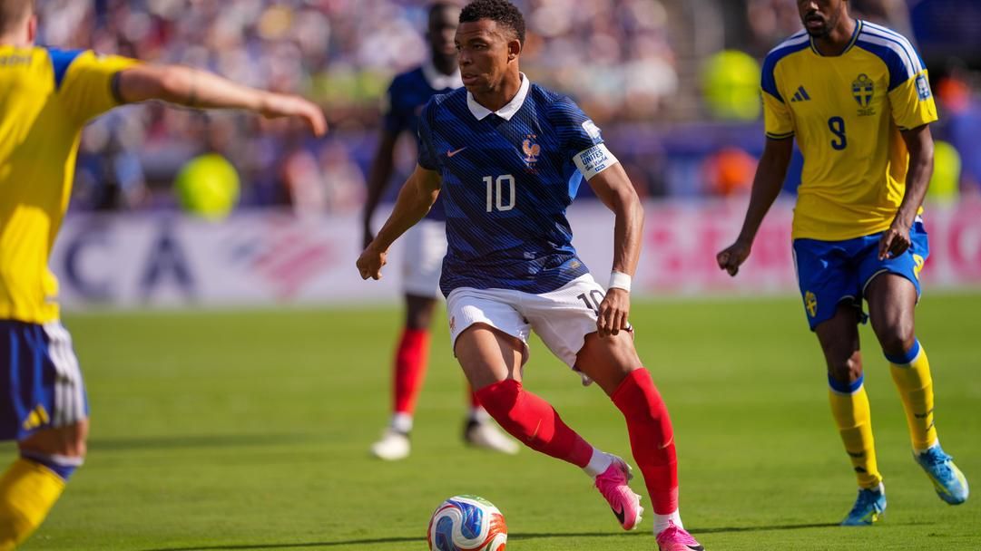 France Cruise Into Round of 16 as Mbappe Lottin Brace Sinks Sweden