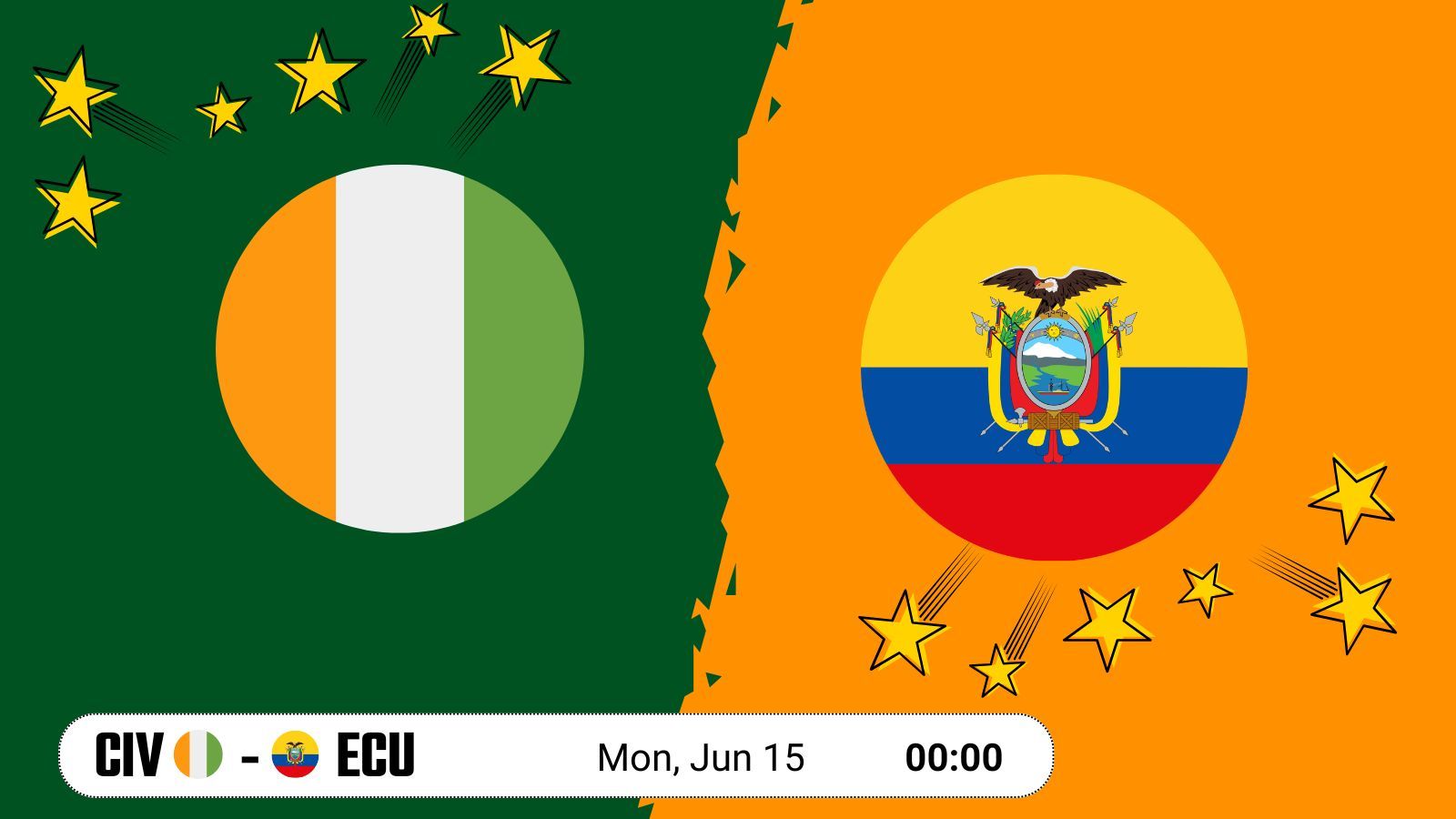 Ivory Coast vs Ecuador - World Cup 2026 Group E 
