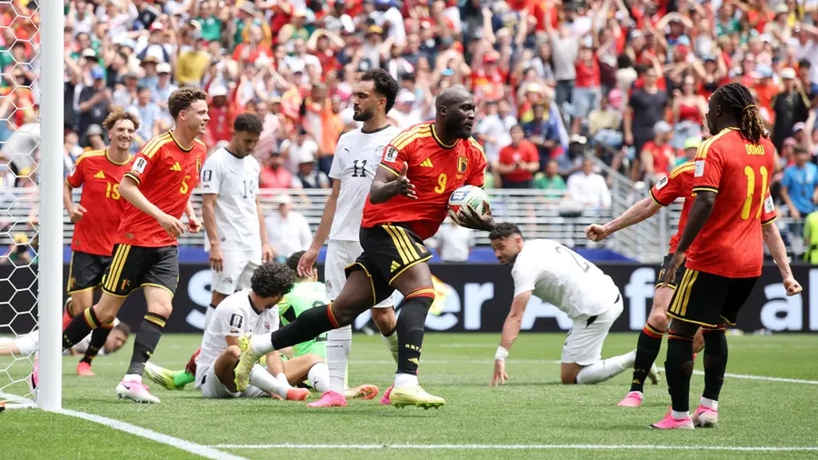 Belgium ended their World Cup goal drought