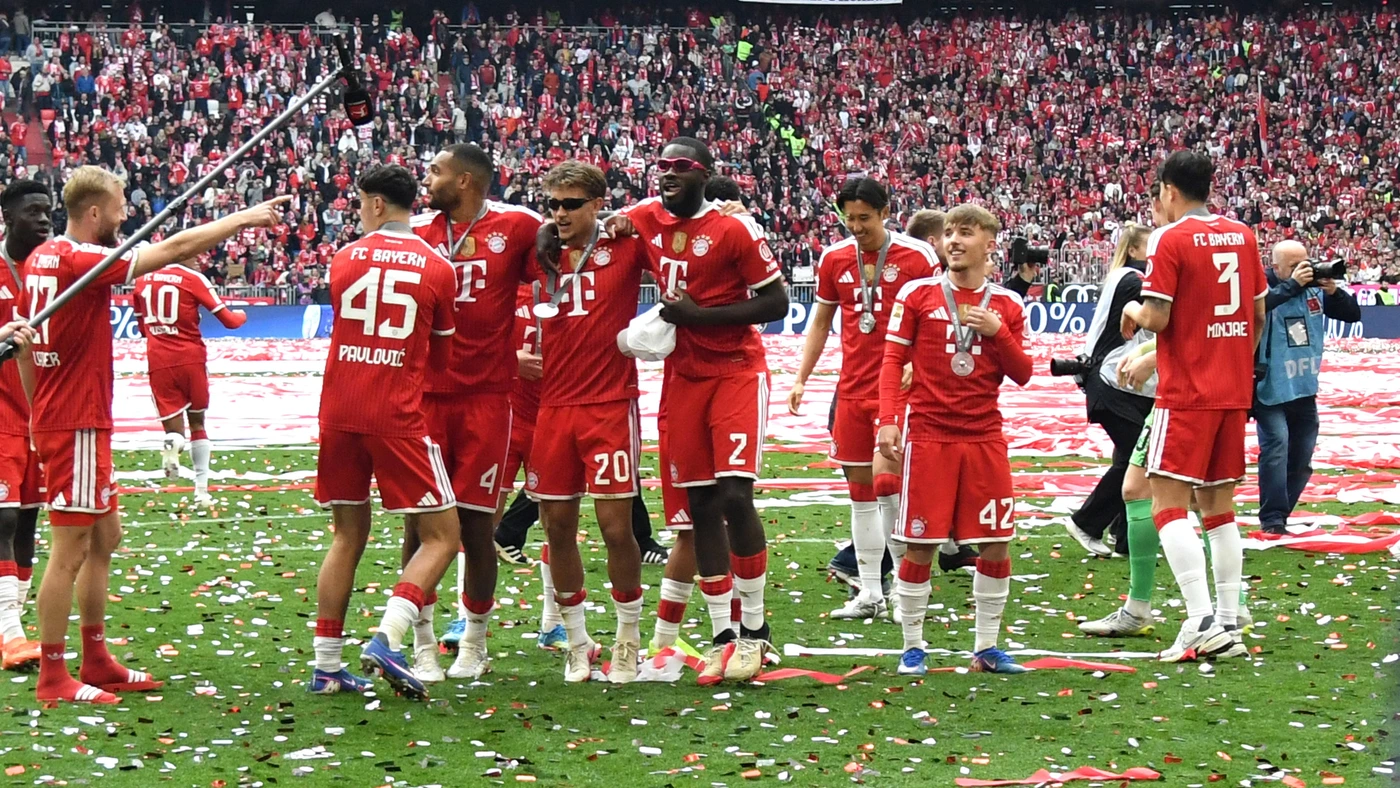 CALCIO: Preparazione estiva Bayern Monaco, stagione 2026/2027