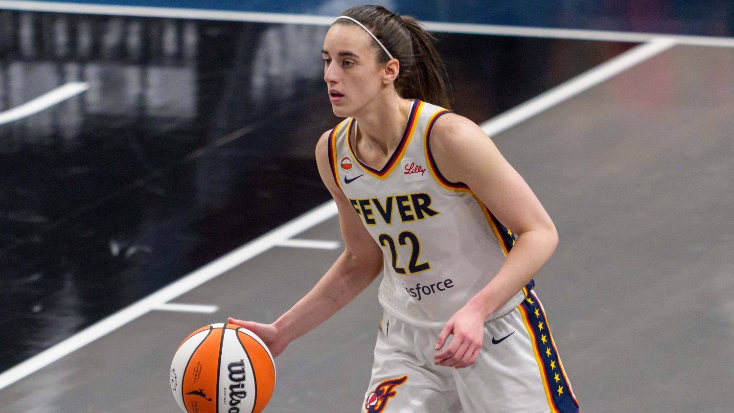 Кетлийн Кларк WNBA баскетбол жени Индиана