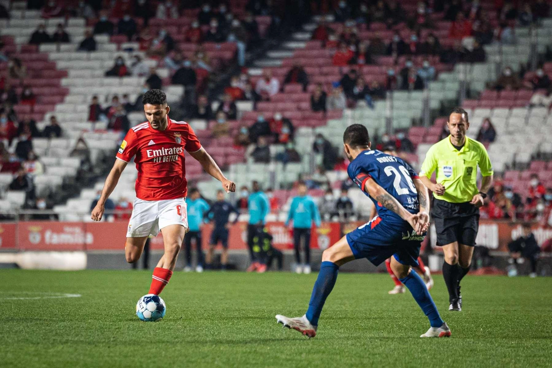 Le probabili formazioni di Benfica-Arouca