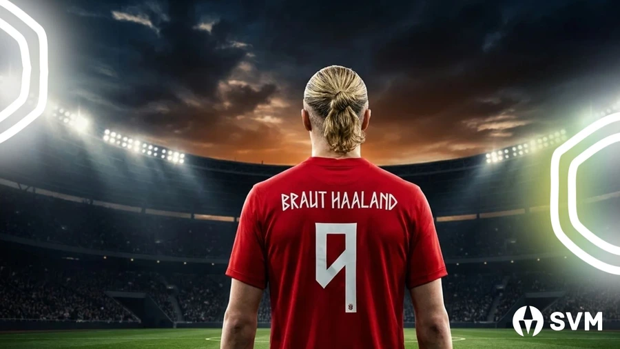Haaland Has the Last Word as Norway Make History