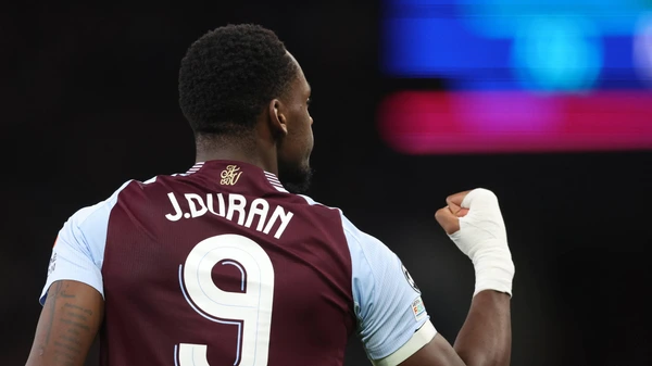 Aston Villa FC v FC Bayern Munich - UEFA Champions League 2024/25 Jhon Duran on October 2, 2024
