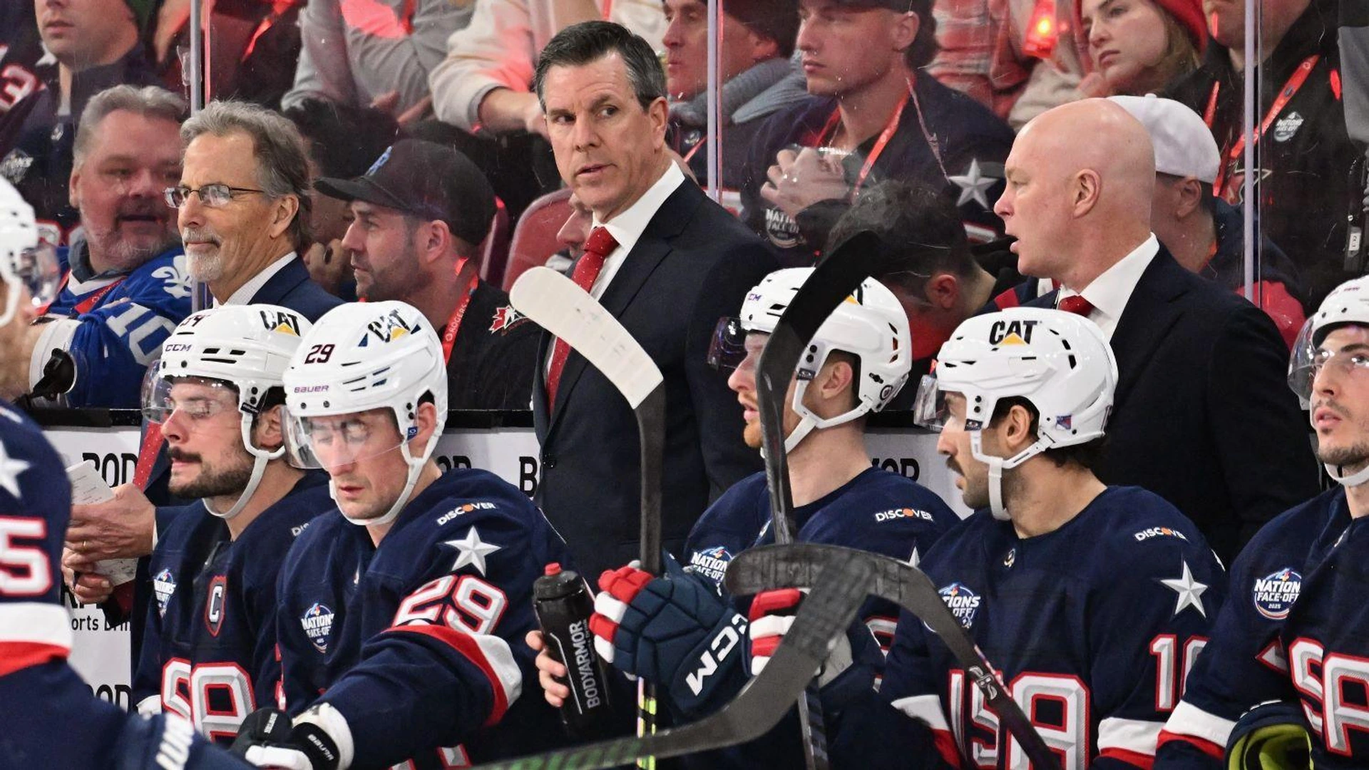 🏒 ЧЕТИРИТЕ НАЦИИ: САЩ може да допуснат загуба от Швеция