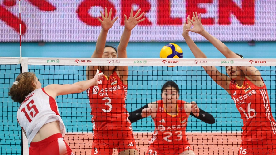 🏐 ЛИГА НА НАЦИИТЕ (ЖЕНИ): Полша ще бие Китай на четвъртфинал