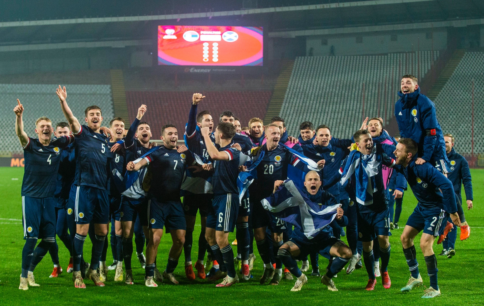 Завръщането на Шотландия