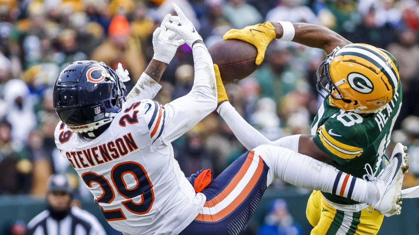 Грийн Бей Пакърс Чикаго Беърс НФЛ NFL американски футбол news.winbet.bg