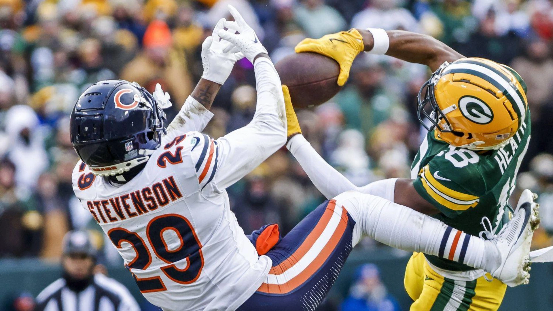 Грийн Бей Пакърс Чикаго Беърс НФЛ NFL американски футбол news.winbet.bg