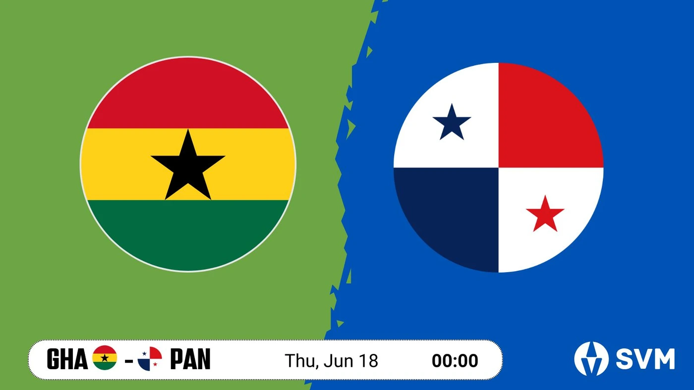 Ghana vs Panama