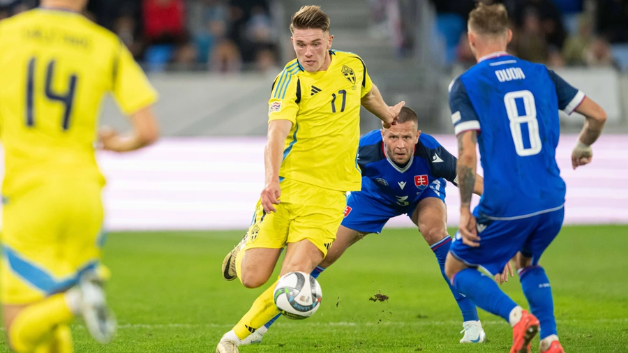 ⚽ ЛИГА НА НАЦИИТЕ: Швеция и Словакия с нов резултатен мач
