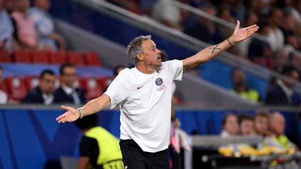 CALCIO: Luis Enrique vuole la terza Champions consecutiva