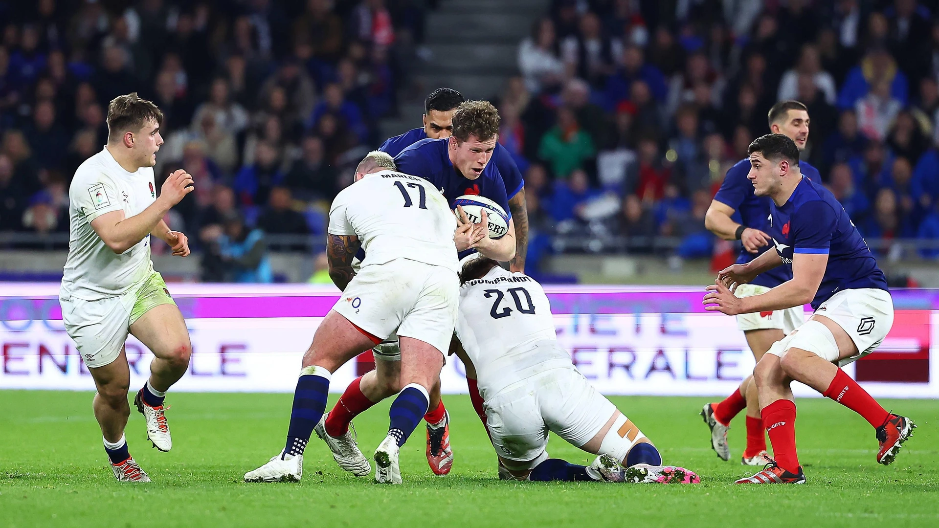 FRANCE-ANGLETERRE 16/03/2024 RUGBY TOURNOI SIX NATIONS