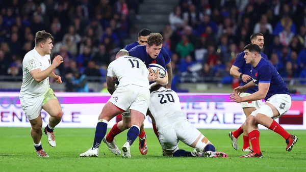 FRANCE-ANGLETERRE 16/03/2024 RUGBY TOURNOI SIX NATIONS